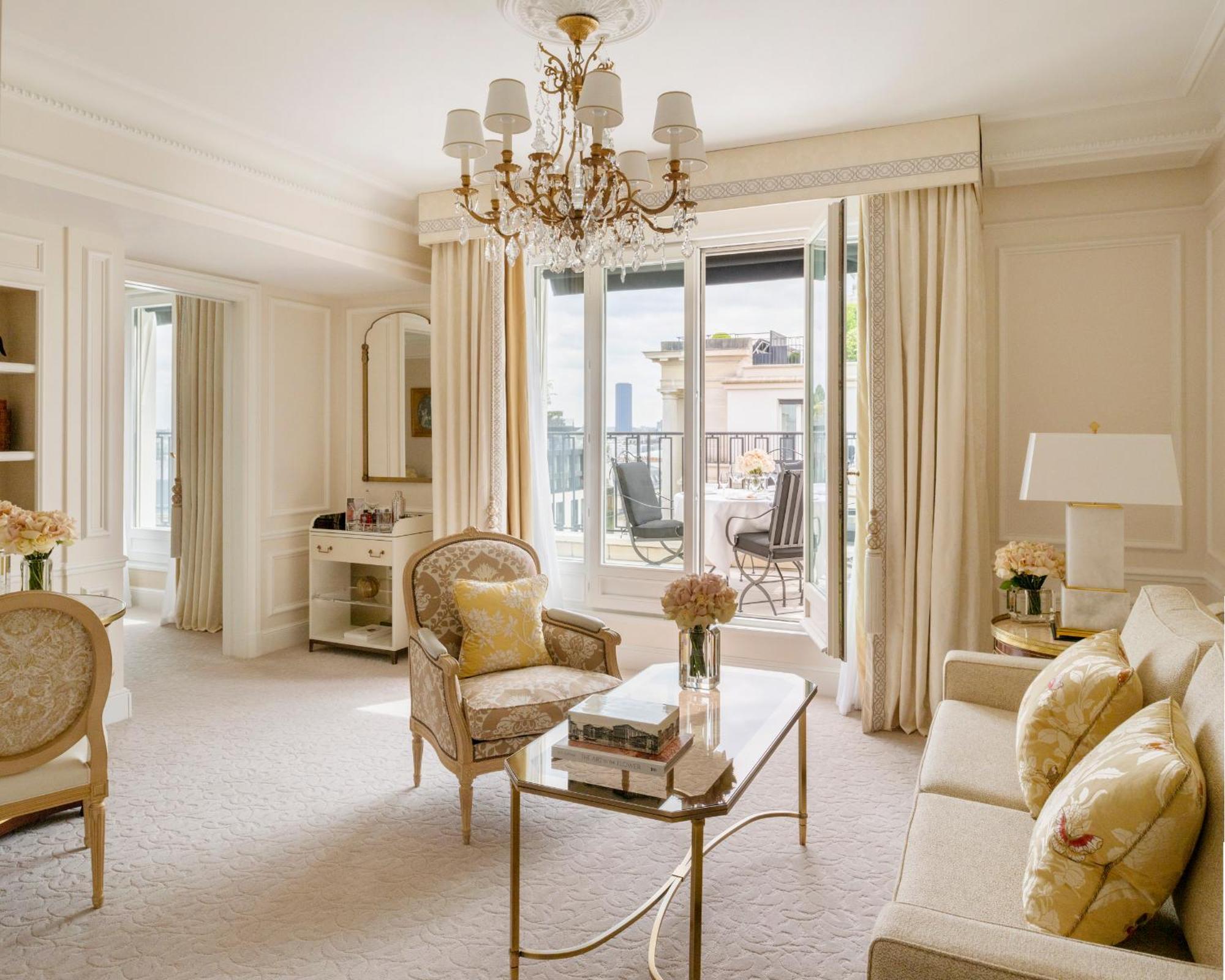 Deluxe Suite met 2 Aparte Bedden