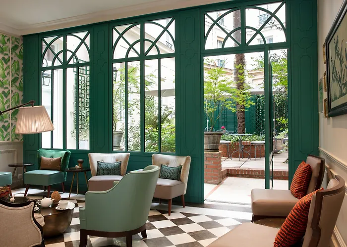 Hotel Serotel Lutece Parijs